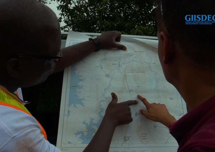 Reconnaissance Tour of Iron Ore Deposit sites in the Oti Region