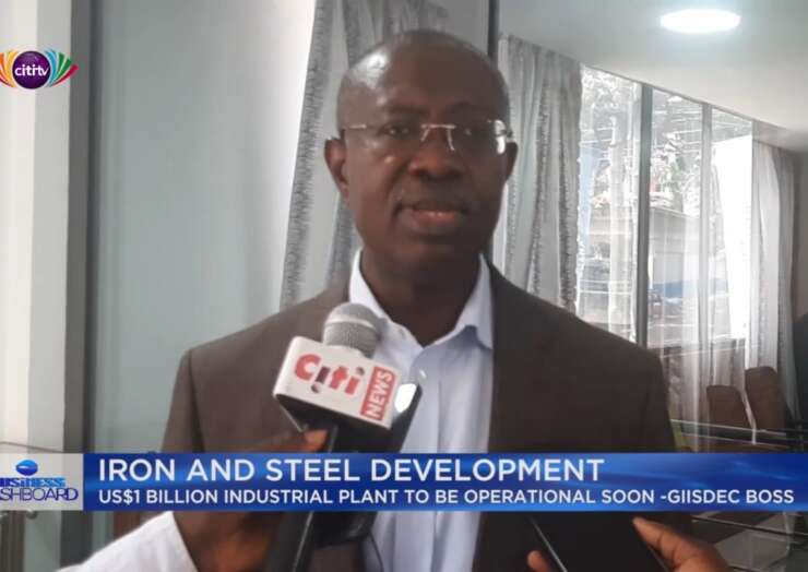 Iron and Steel Development $1bn Industrial Plant to be Operational Soon – GIISDEC