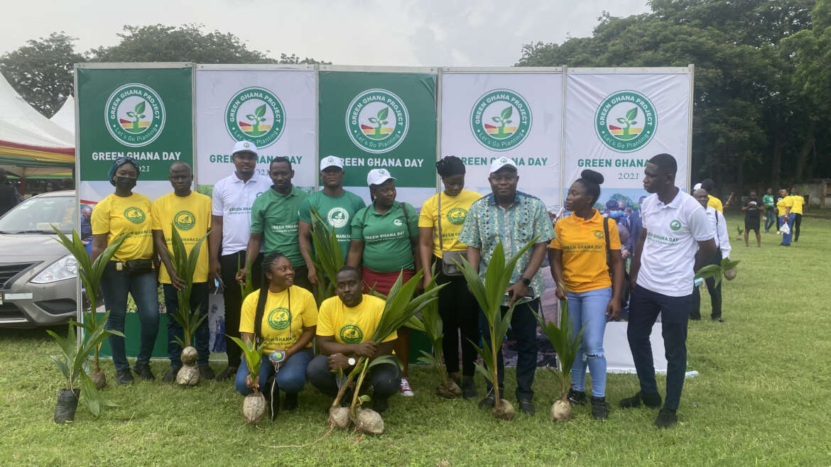 GIISDEC Participates In Green Ghana Project