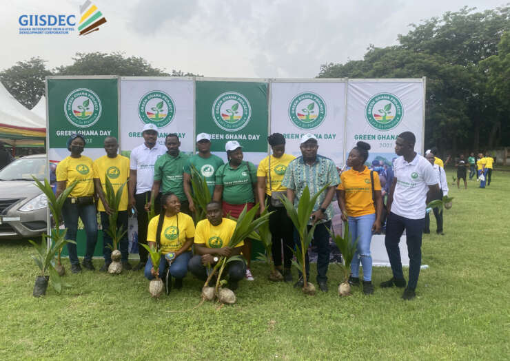 GIISDEC Participates In Green Ghana Project