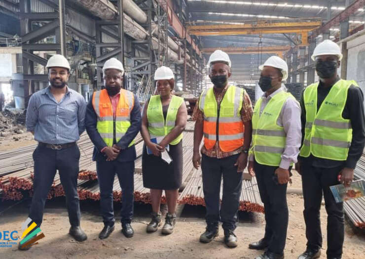 GIISDEC PAYS A FAMILIARIZATION VISIT TO STAR STEELS LIMITED AS PART OF THE MASTER PLAN REVIEW PROCESS