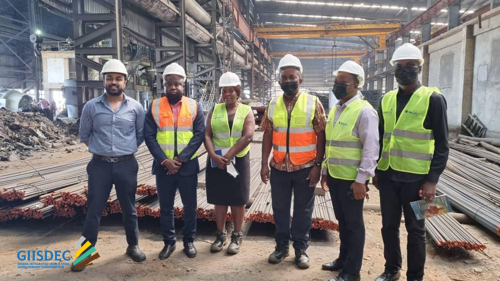 GIISDEC PAYS A FAMILIARIZATION VISIT TO STAR STEELS LIMITED AS PART OF THE MASTER PLAN REVIEW PROCESS