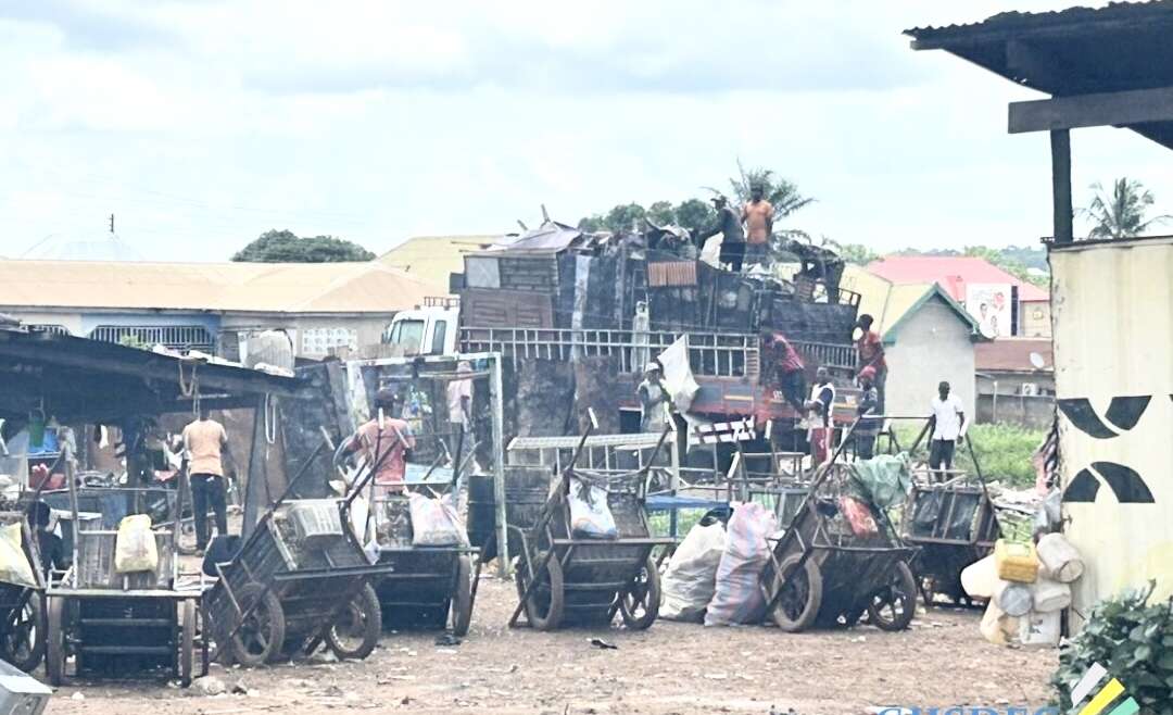 GIISDEC SETS OUT TO REGULATE AND FORMALISE THE SCRAP SECTOR