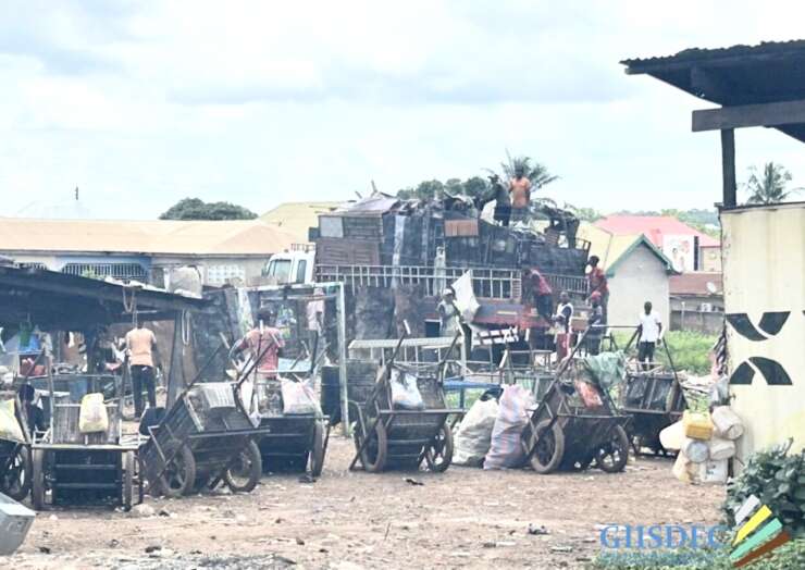 GIISDEC SETS OUT TO REGULATE AND FORMALISE THE SCRAP SECTOR