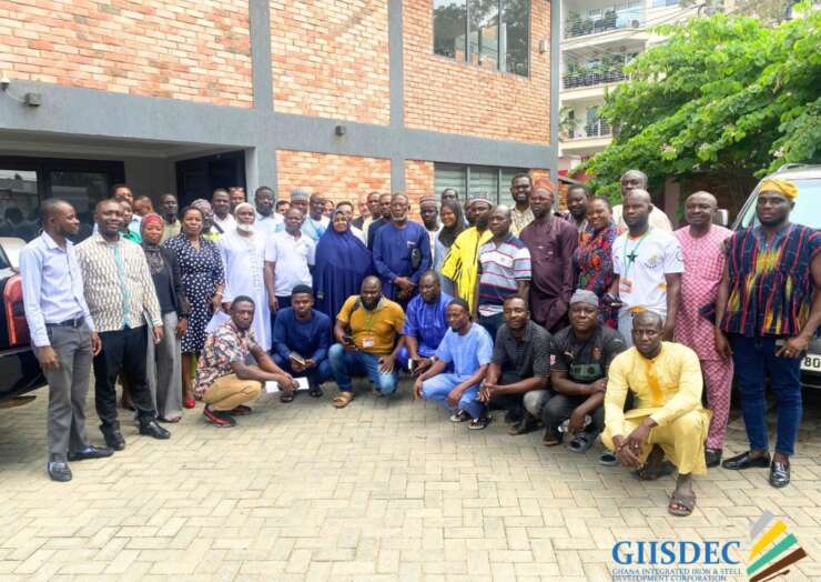 GIISDEC ENGAGES SCRAP DEALERS AND STEEL MANUFACTURERS ON SECTOR FORMALIZATION