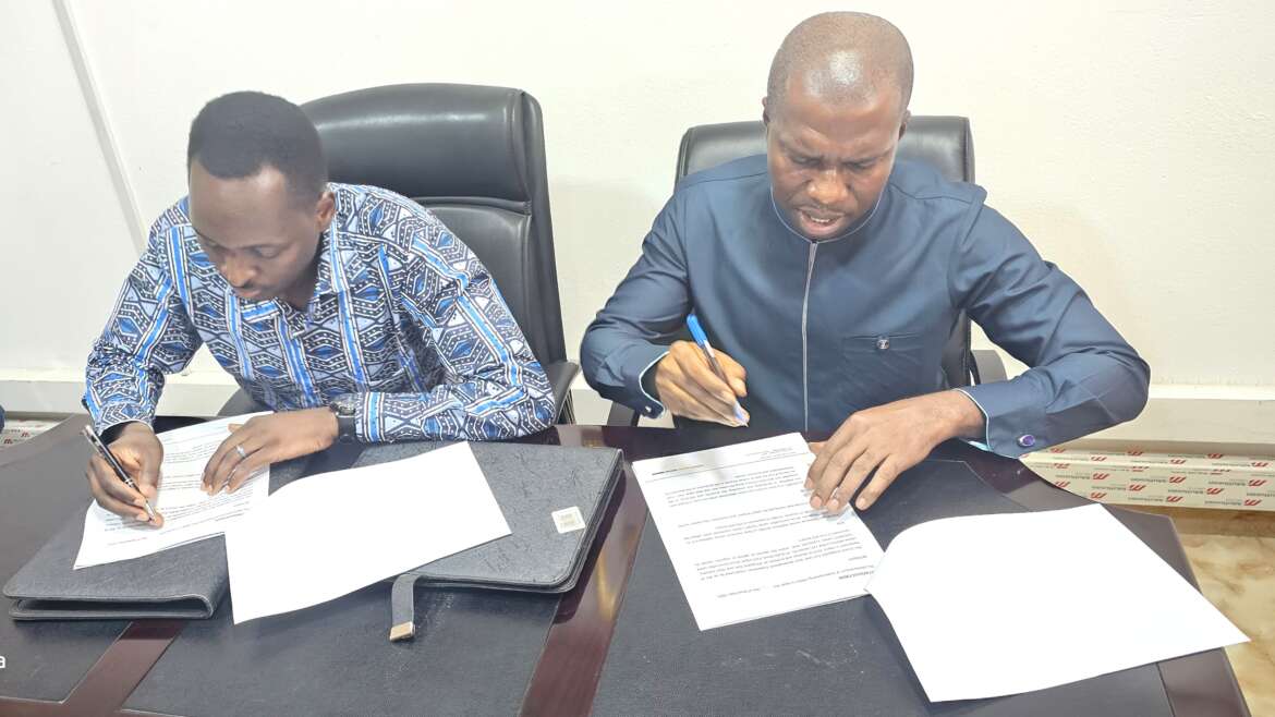GIISDEC SIGNS MOU WITH GHANA GEOLOGICAL SURVEY AUTHORITY TO STRENGTHEN TECHNICAL COLLABORATION