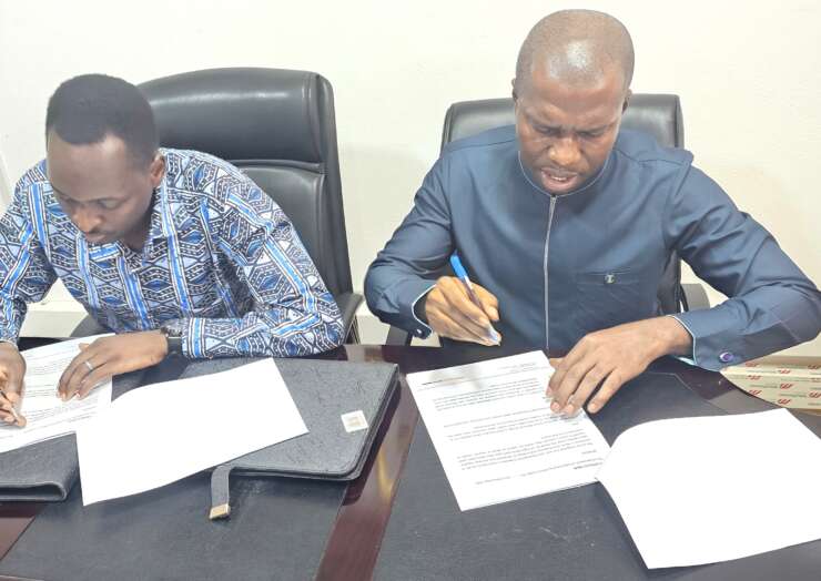 GIISDEC SIGNS MOU WITH GHANA GEOLOGICAL SURVEY AUTHORITY TO STRENGTHEN TECHNICAL COLLABORATION