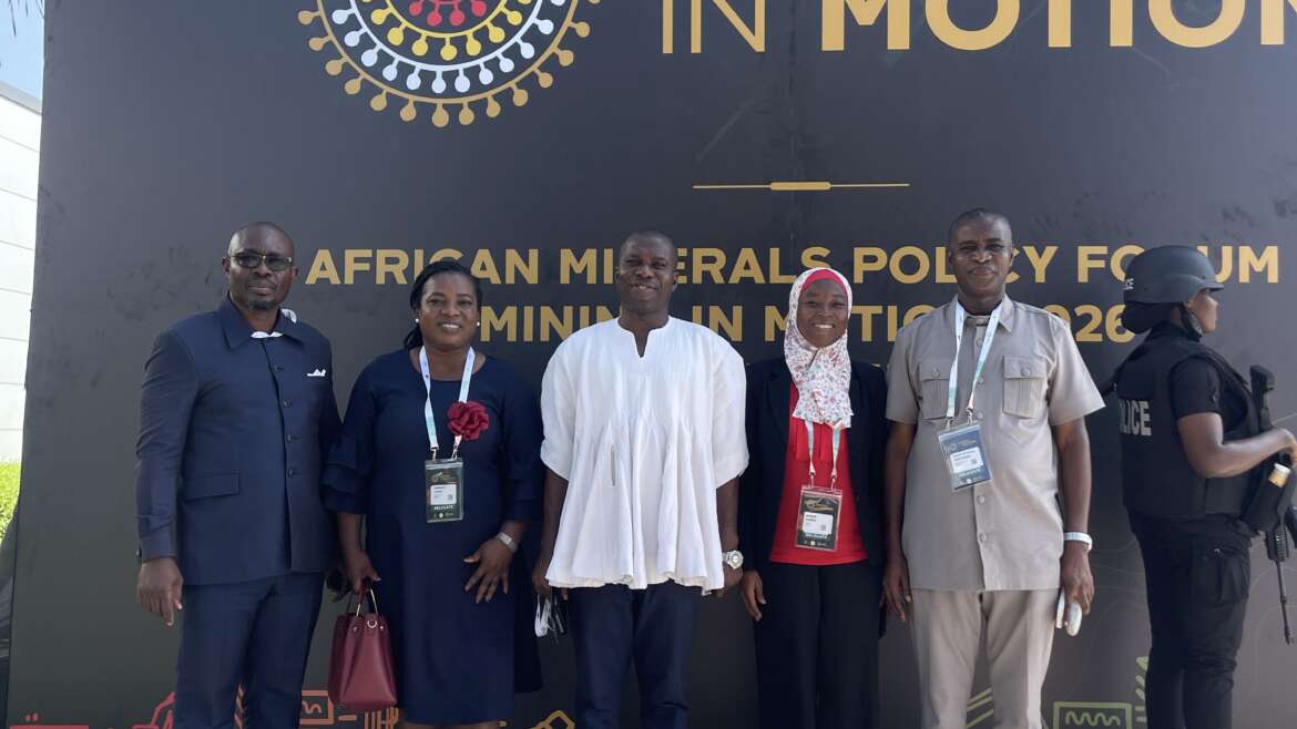 GIISDEC PARTICIPATES IN MINING IN MOTION SUMMIT 2026
