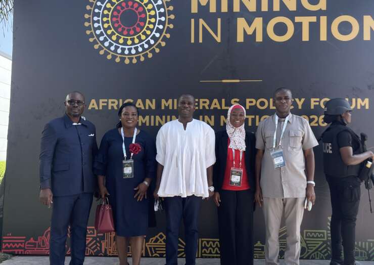 GIISDEC PARTICIPATES IN MINING IN MOTION SUMMIT 2026